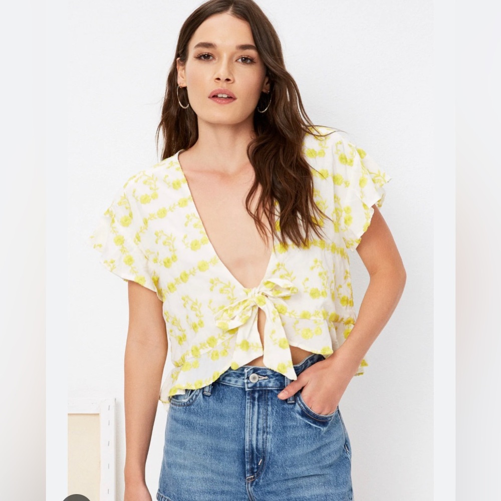 Tularosa Winnie Blouse size medium